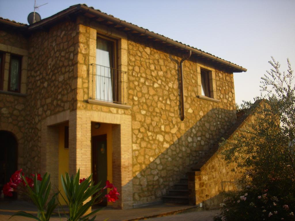 Chiara E Benedetta Villa Degli Ulivi Orvieto Eksteriør bilde