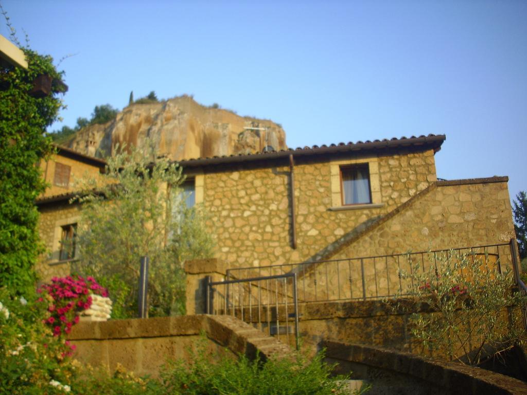 Chiara E Benedetta Villa Degli Ulivi Orvieto Eksteriør bilde