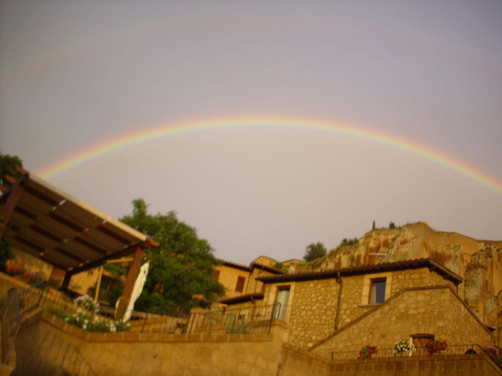 Chiara E Benedetta Villa Degli Ulivi Orvieto Eksteriør bilde